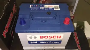 13 Plates Bosch Batteries - 55ah 12V