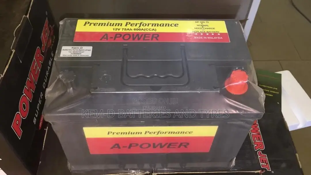 High Quality a-Power Battery - Wholesale Retail -1yr Wrnty