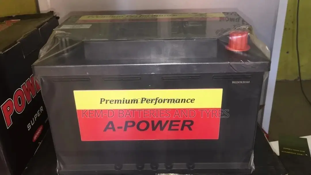 High Quality a-Power Battery - Wholesale Retail -1yr Wrnty