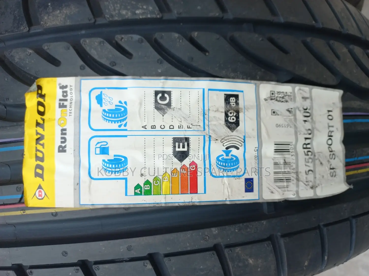 Original Car Tyres