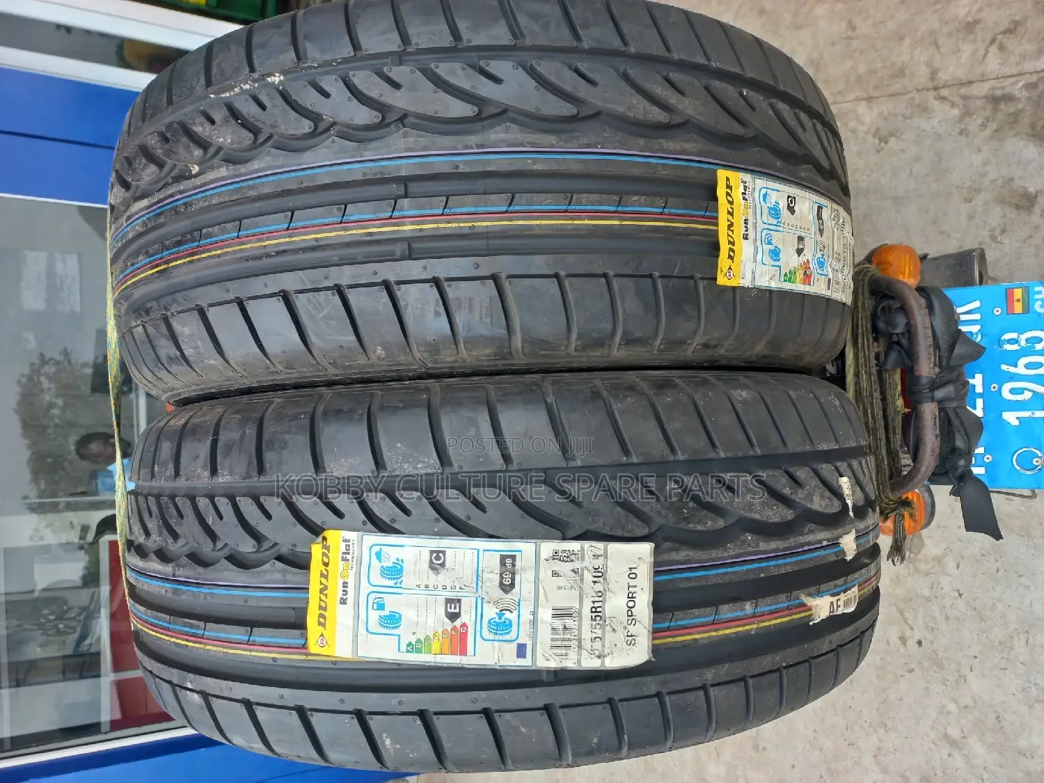 Original Car Tyres
