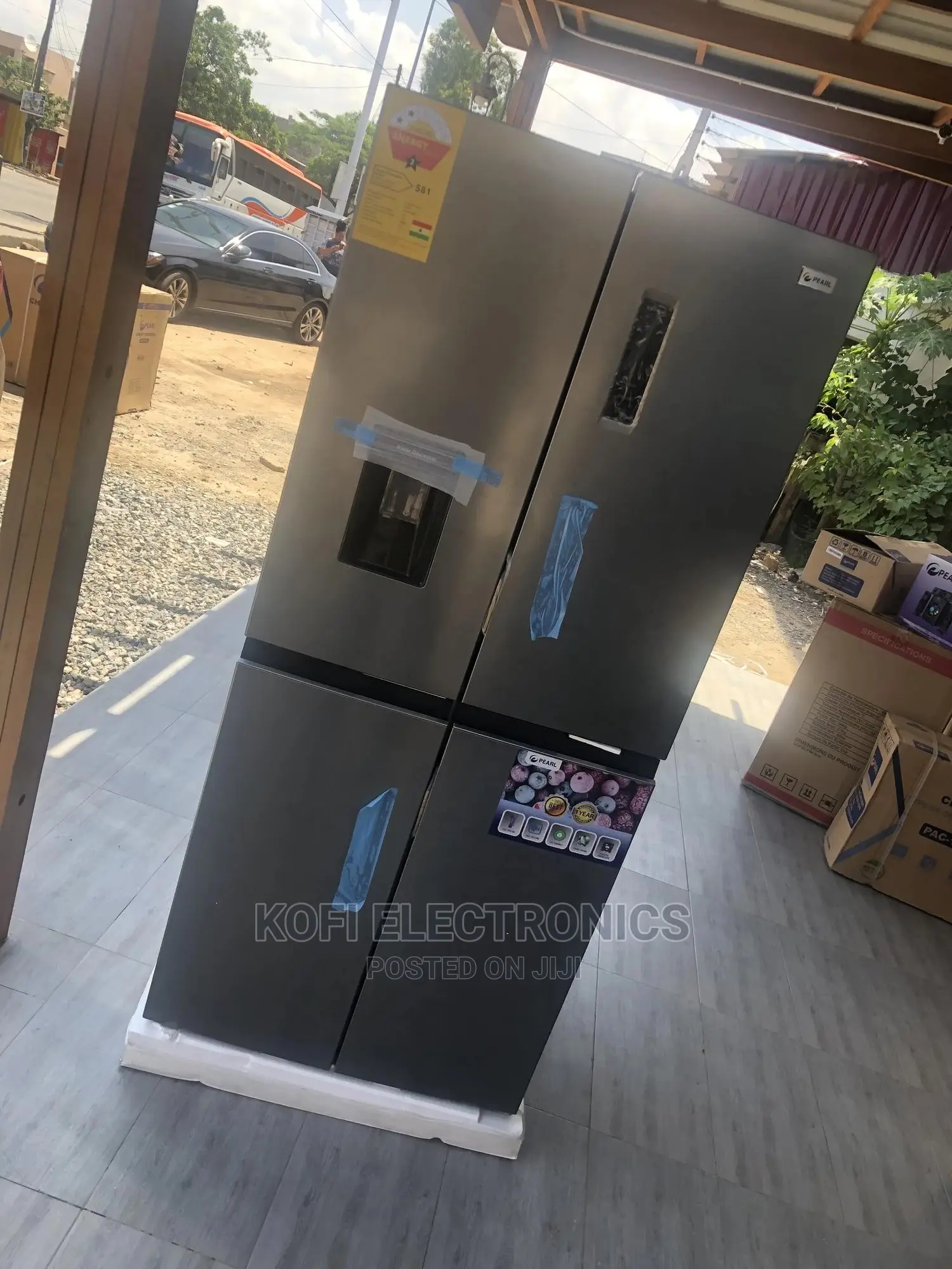 PF-614IXWD Fast Cooling System Pearl Fridge Side by Side