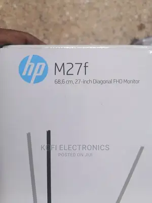 HP M27f 27-Inches 68.6cm 1920 X 1080 Pixels Eye-Safe