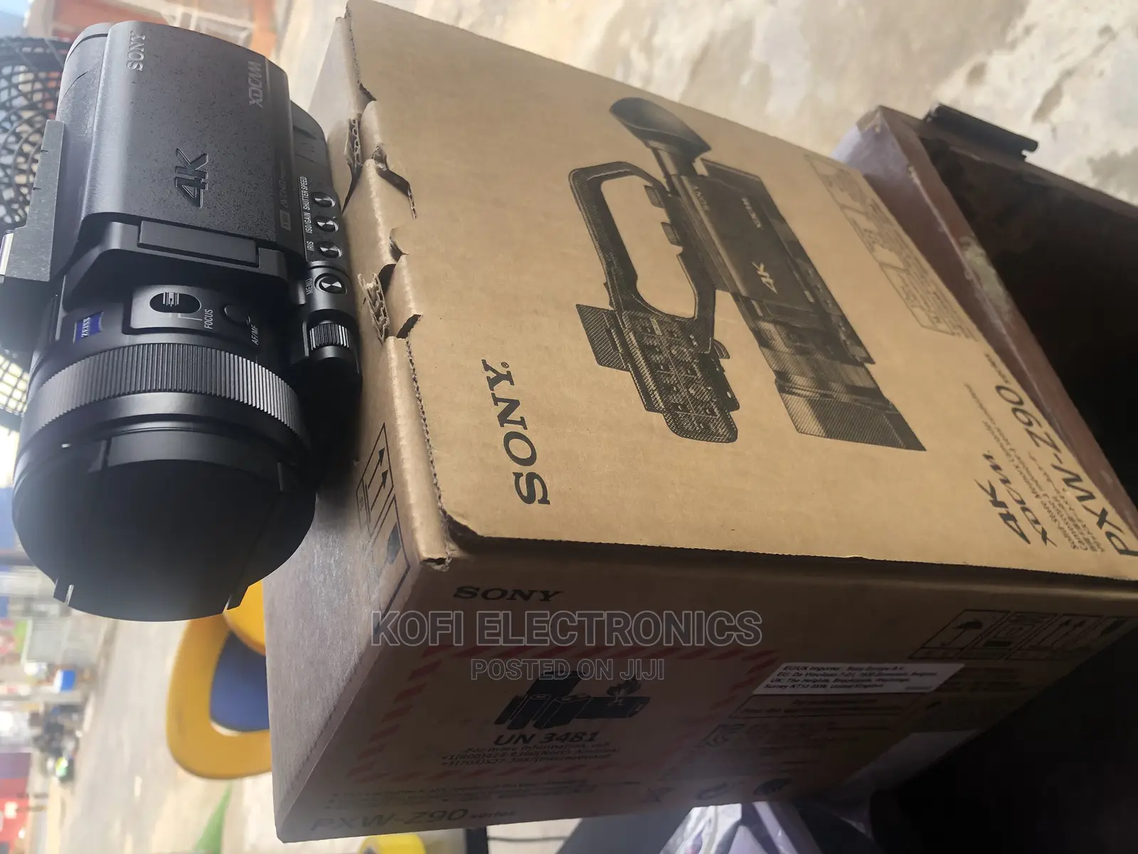 Sony PXW-Z90v HDR Xdcam With Fast Hybrid Af