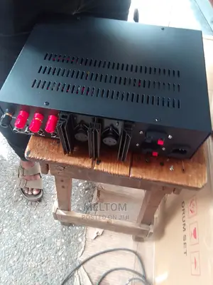 Public Address Amplifier