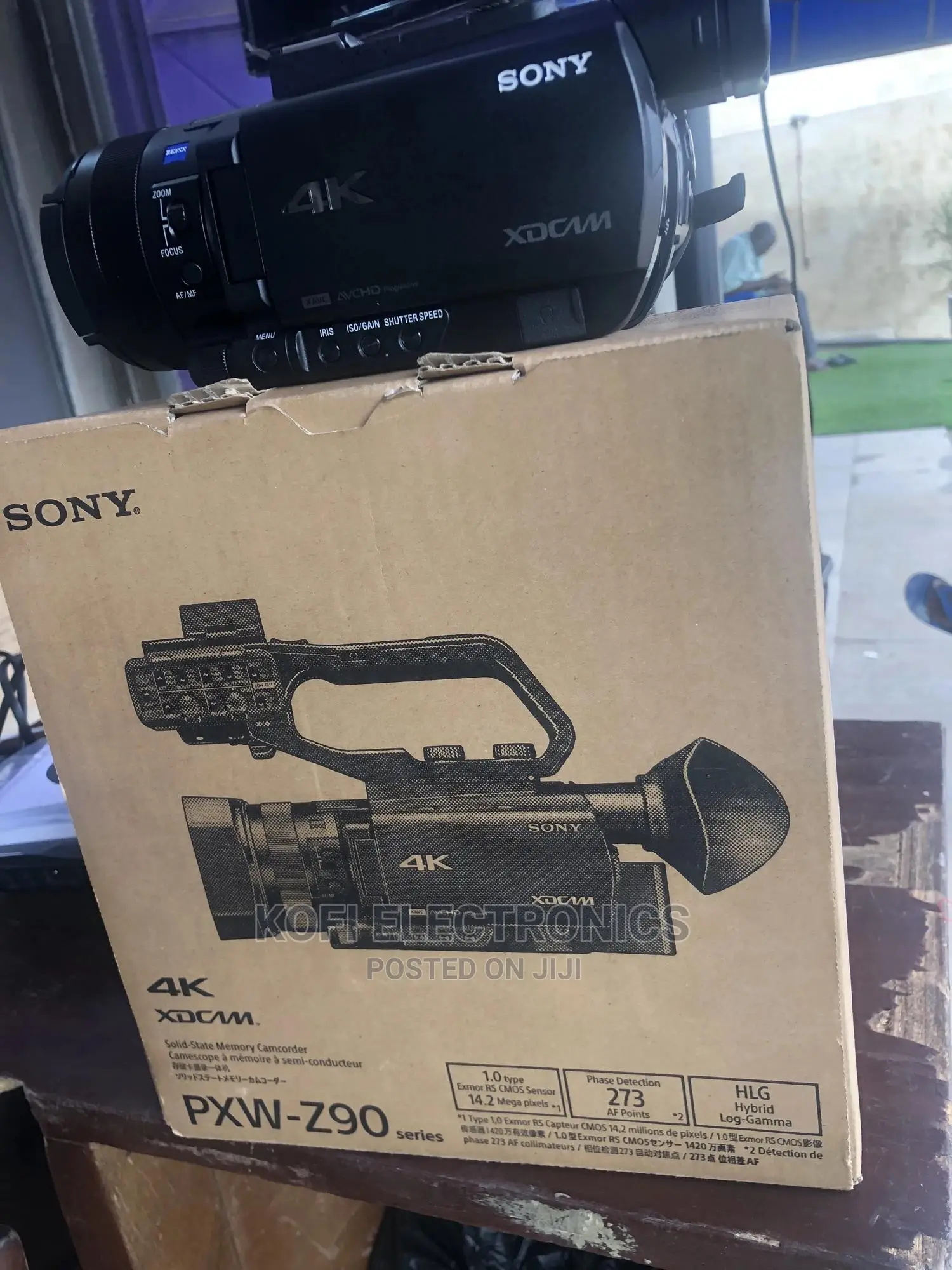 Professional Sony PXW-Z90V Camcorder