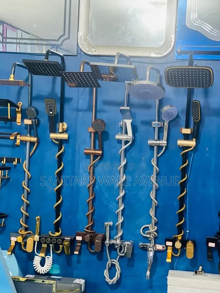 Bathroom Showers - Shower Mixer
