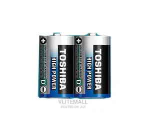 1.5V High Power Alkaline D Size Battery Toshiba LR20