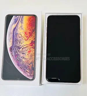 New Apple iPhone XS Max 256 GB Gold