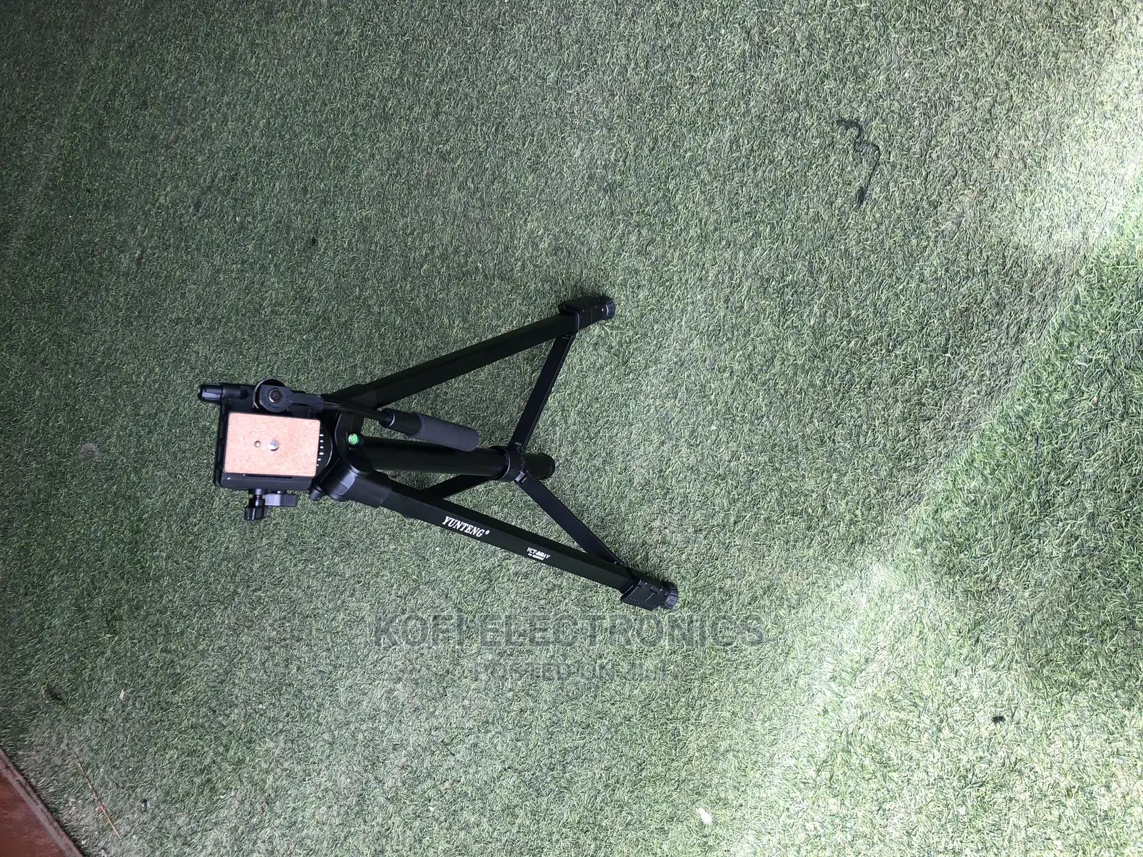 YUNTENG VCT-860AV Aluminum Professional Tripod Handheld