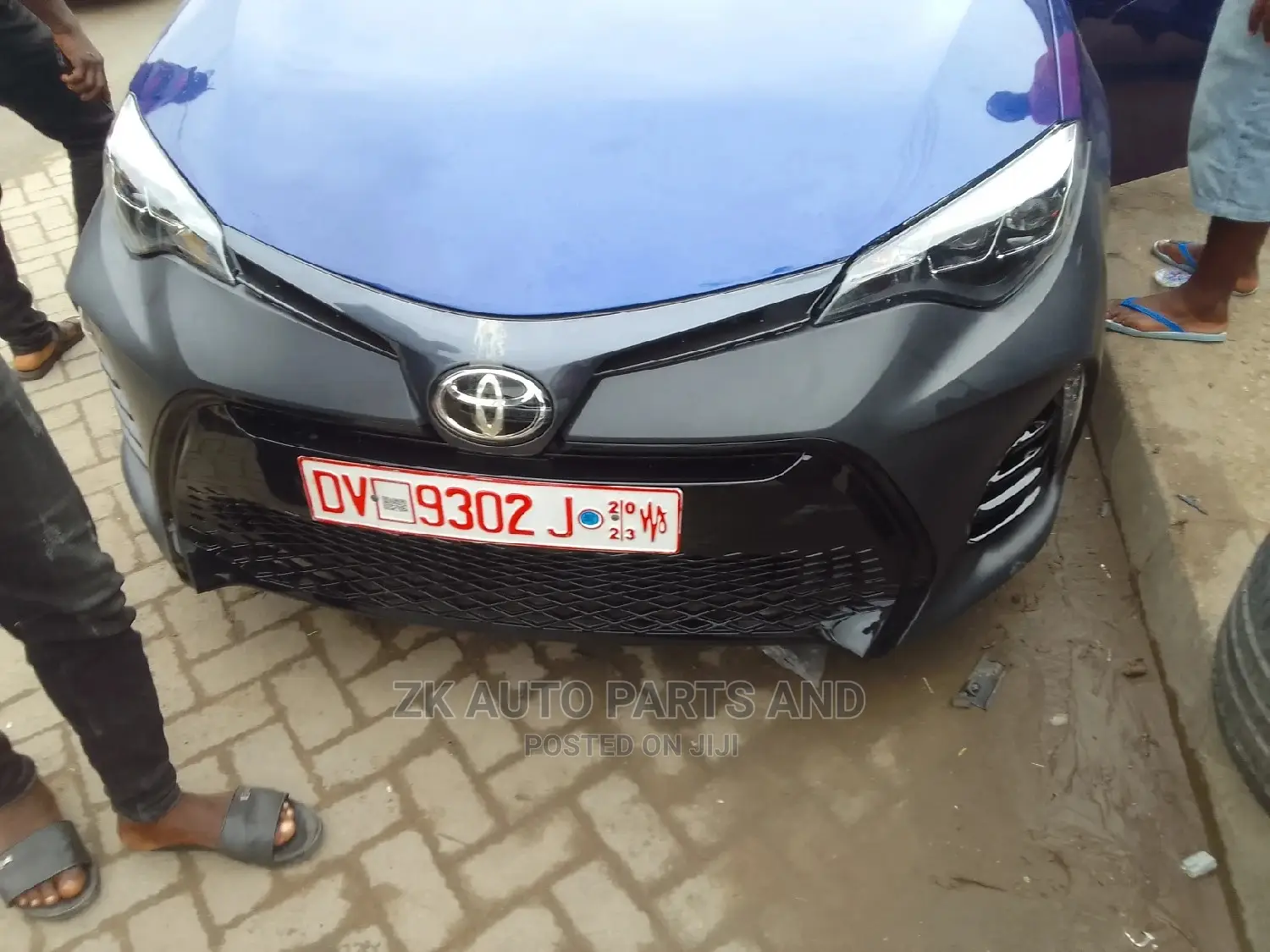 Complete Sports Bumper for Corolla 2018
