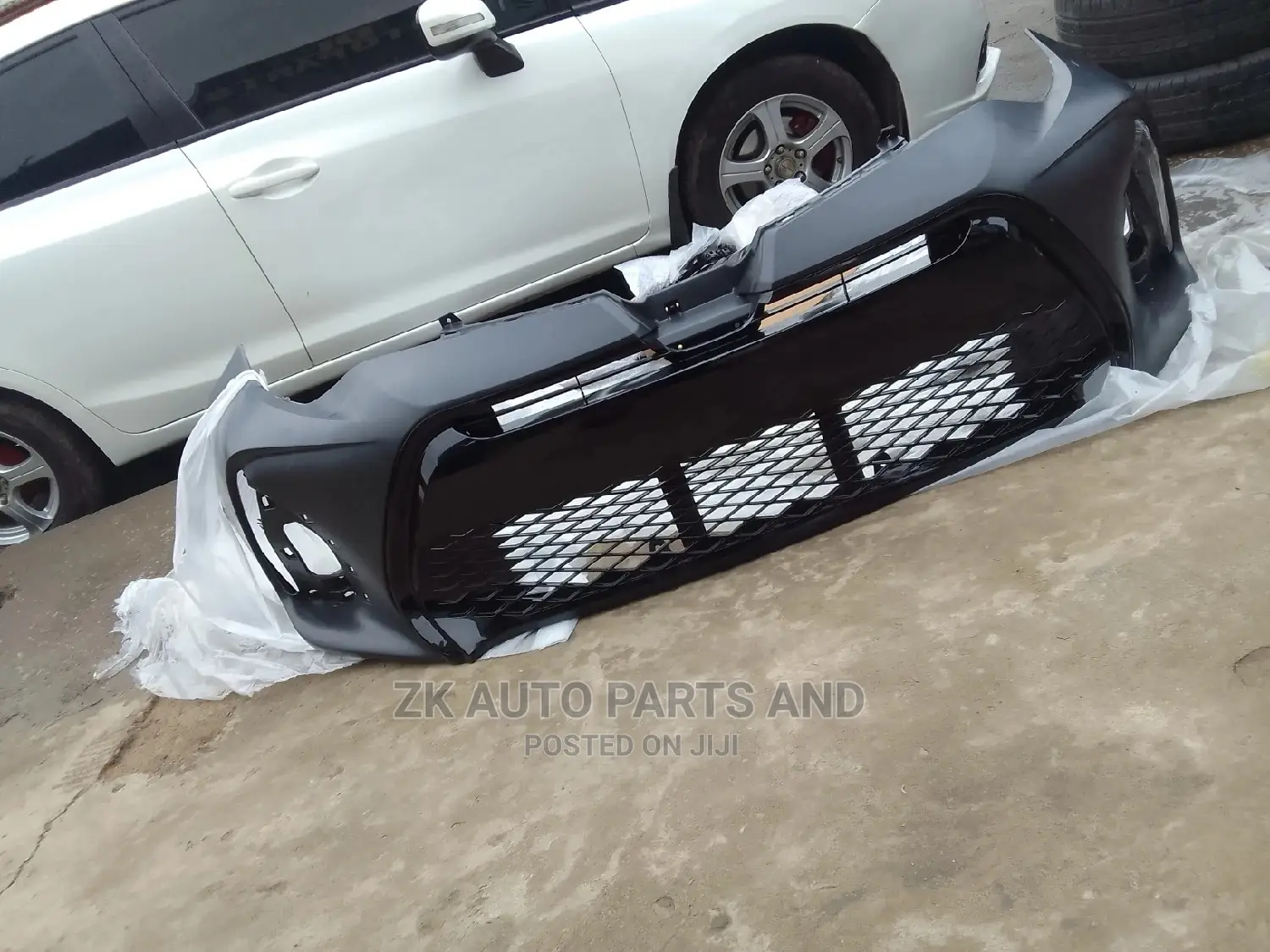 Complete Sports Bumper for Corolla 2018