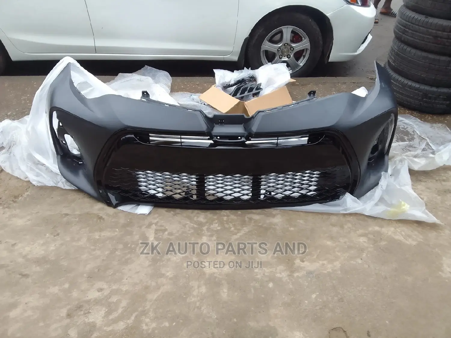 Complete Sports Bumper for Corolla 2018