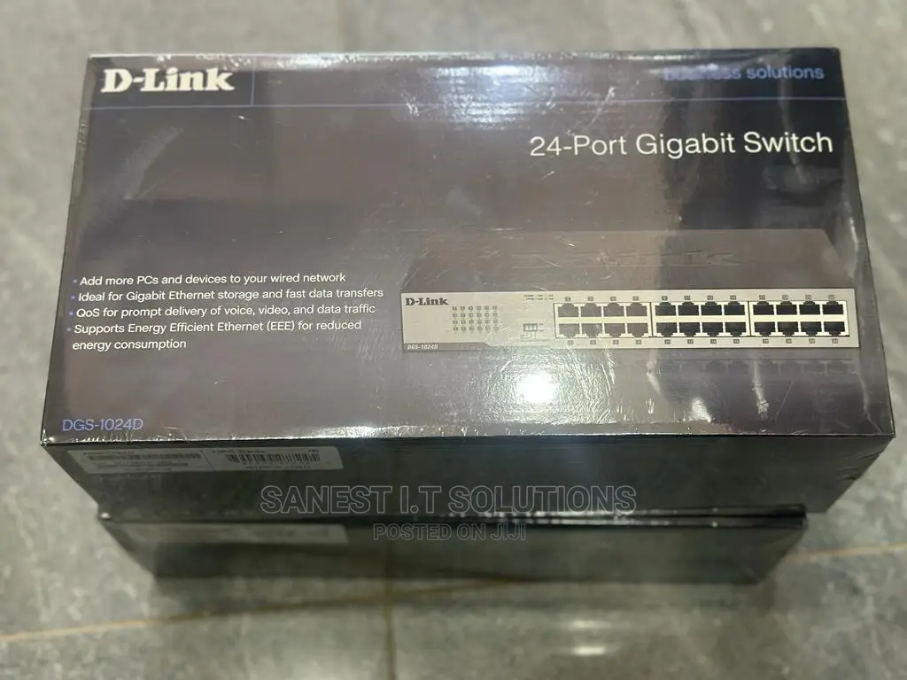 D-Link 24 Port Gigabit Switch