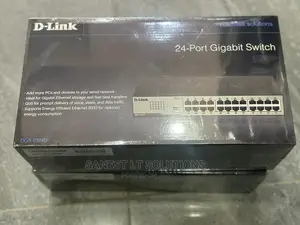 D-Link 24 Port Gigabit Switch