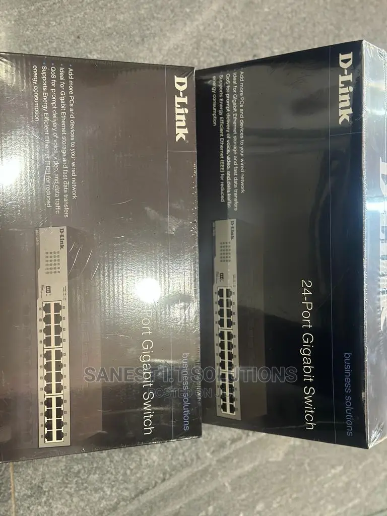 D-Link 24 Port Gigabit Switch