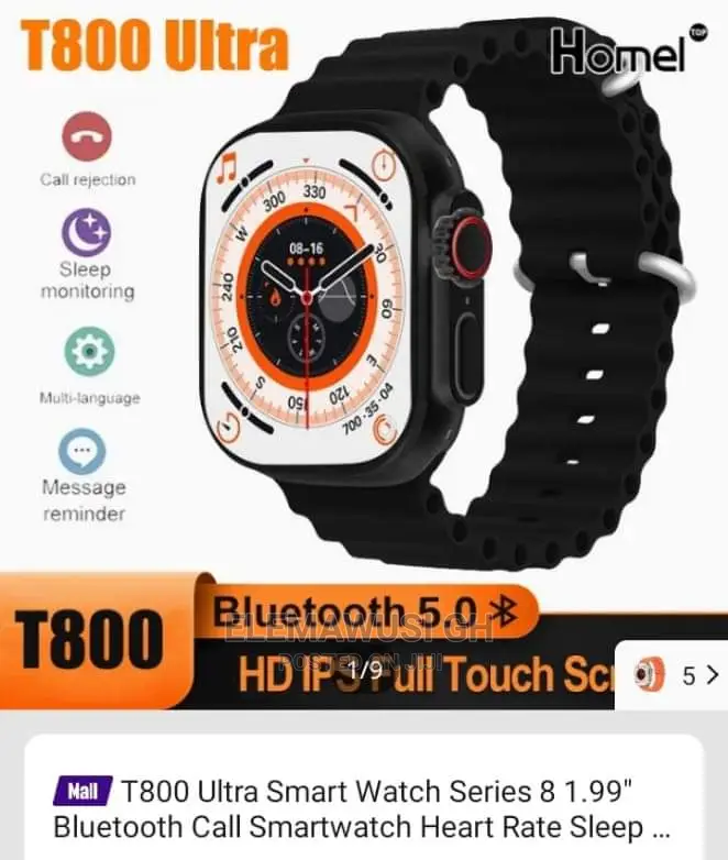 T800 Ultra Smart Watch (Series 8)