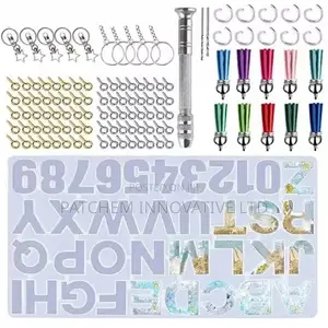 Epoxy Resin Alphabet Molds