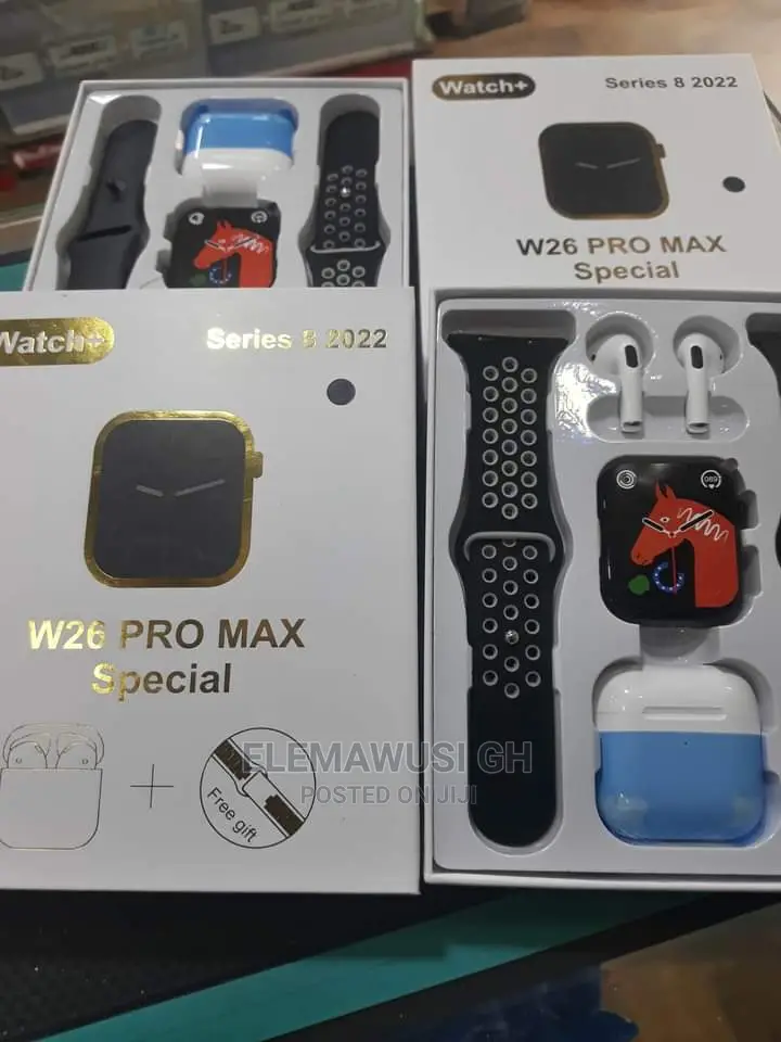 W26 Pro Max Special Smart Watch (Series 8)
