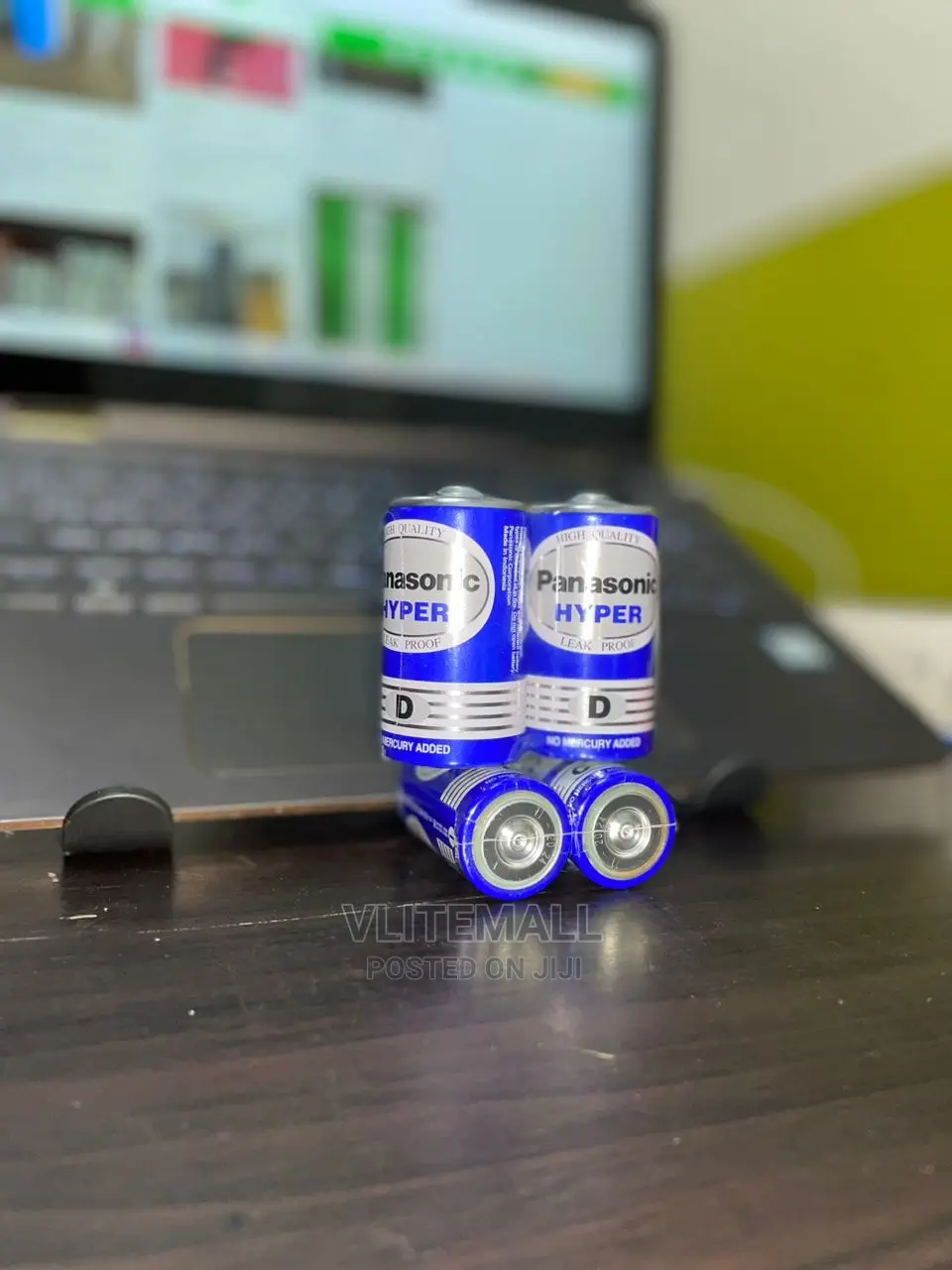 Panasonic Hyper Battery (D Size)