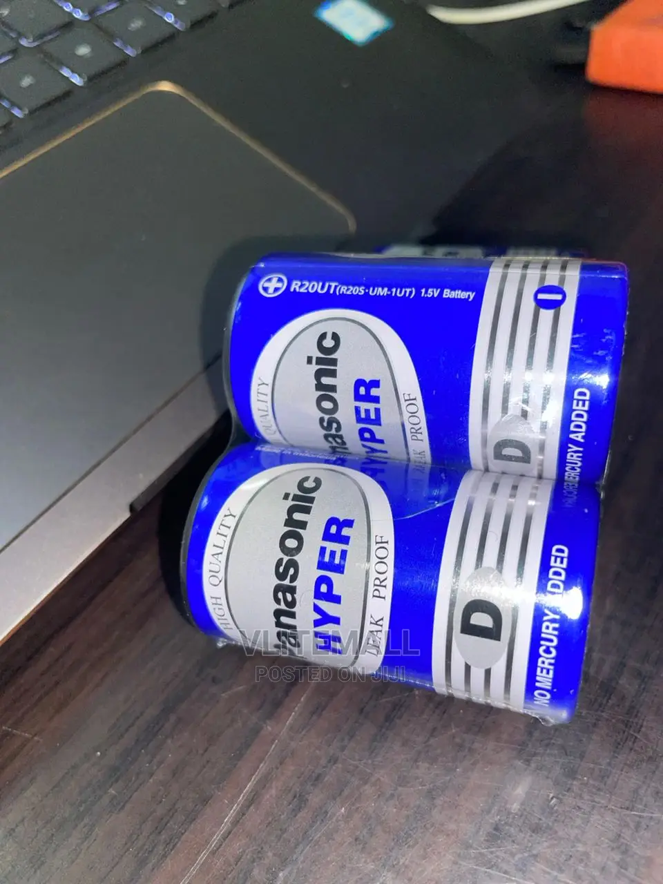 Panasonic Hyper Battery (D Size)