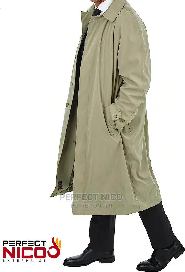 Men Trench Coat