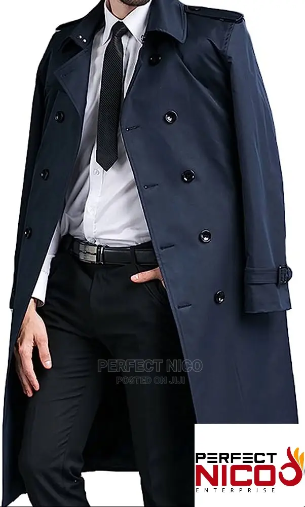 Men Trench Coat