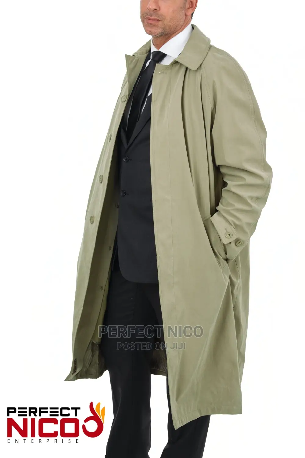 Men Trench Coat