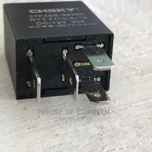 Relays - Auto Relays. 4-Pin, 5-Pin. Big. Small