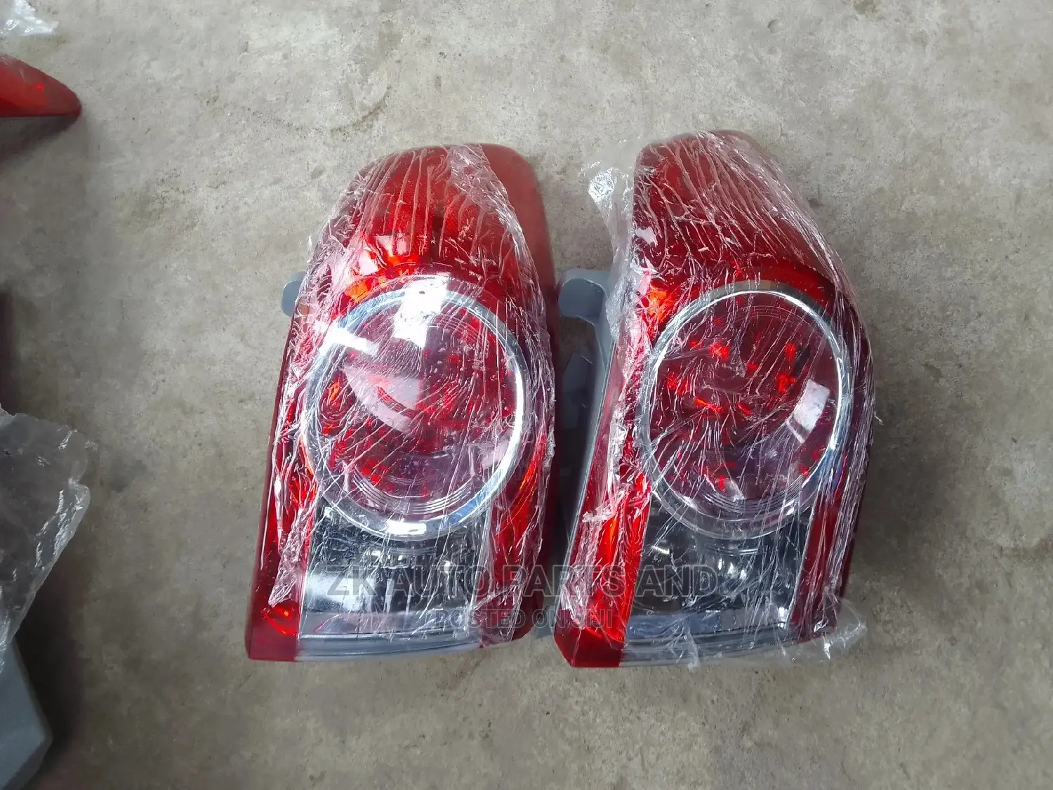Toyota Corolla S 2012 Tail Light