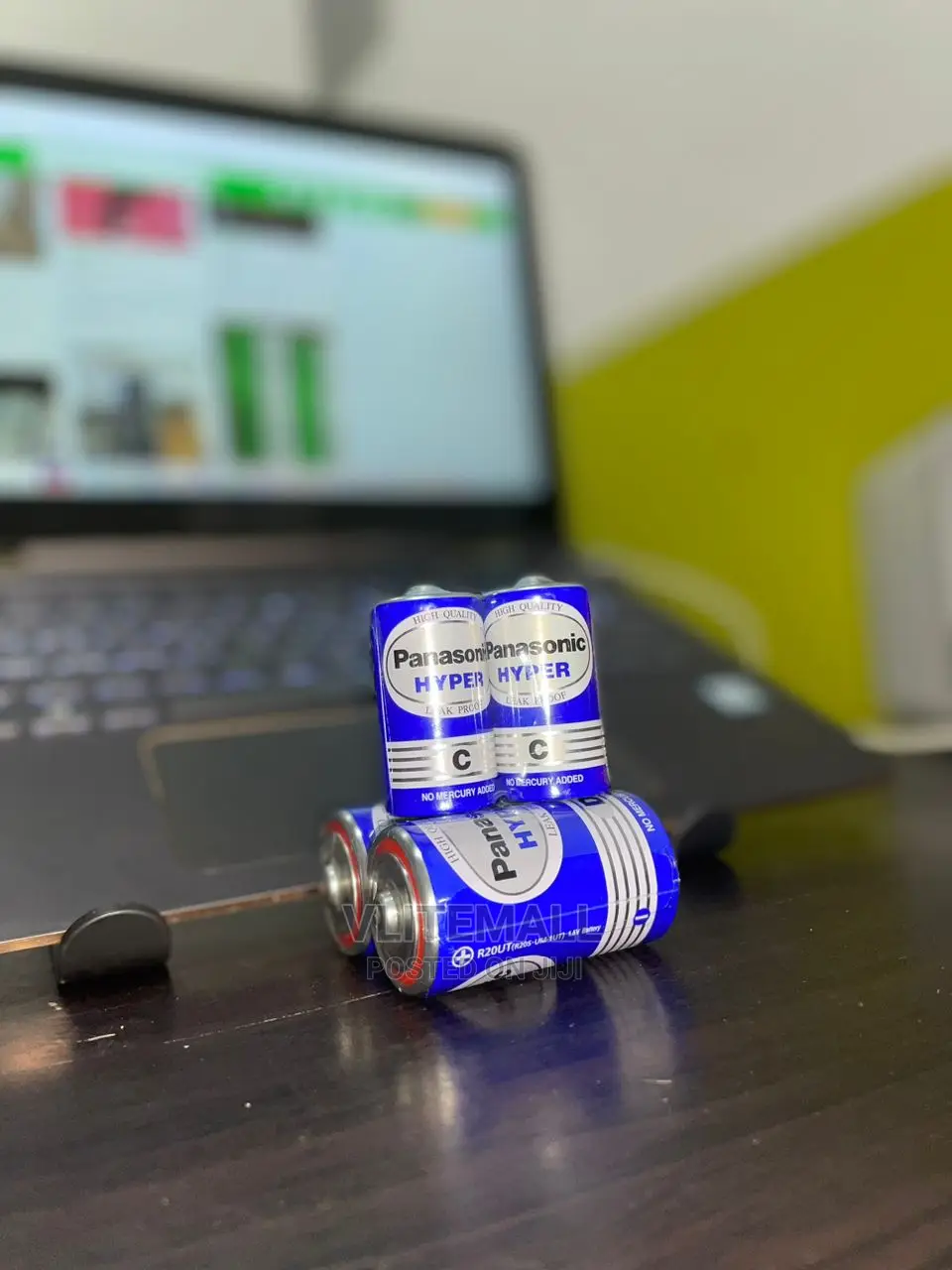 Panasonic Hyper Battery (C Size)