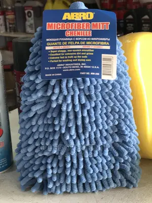 Micro Fibre Mitt Chenille - Abro-Usa