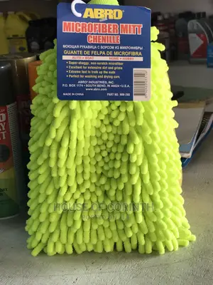 Micro Fibre Mitt Chenille - Abro-Usa