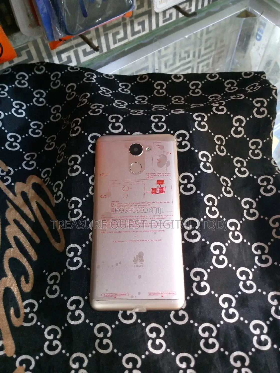 Huawei Y7 Prime 64 GB Gold