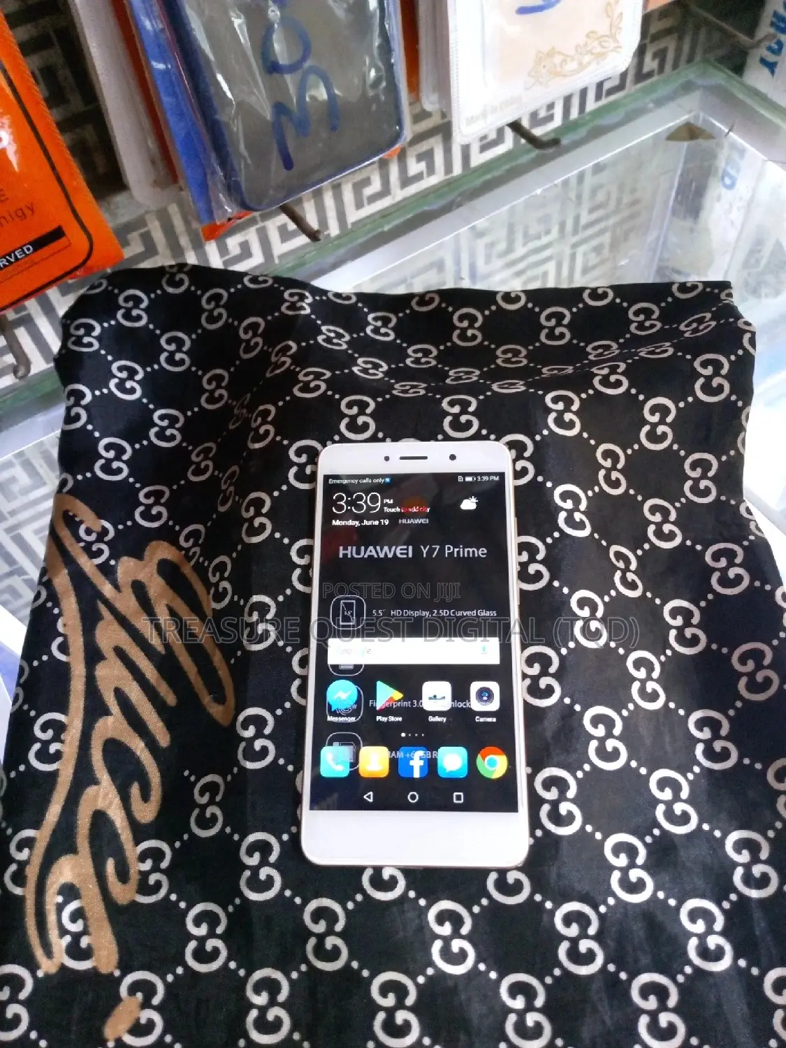 Huawei Y7 Prime 64 GB Gold