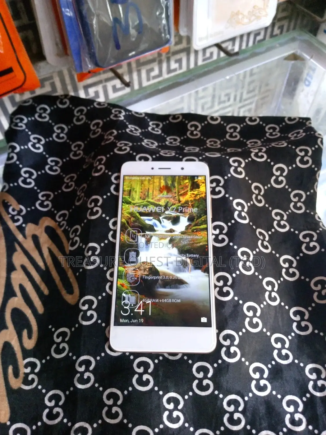 Huawei Y7 Prime 64 GB Gold