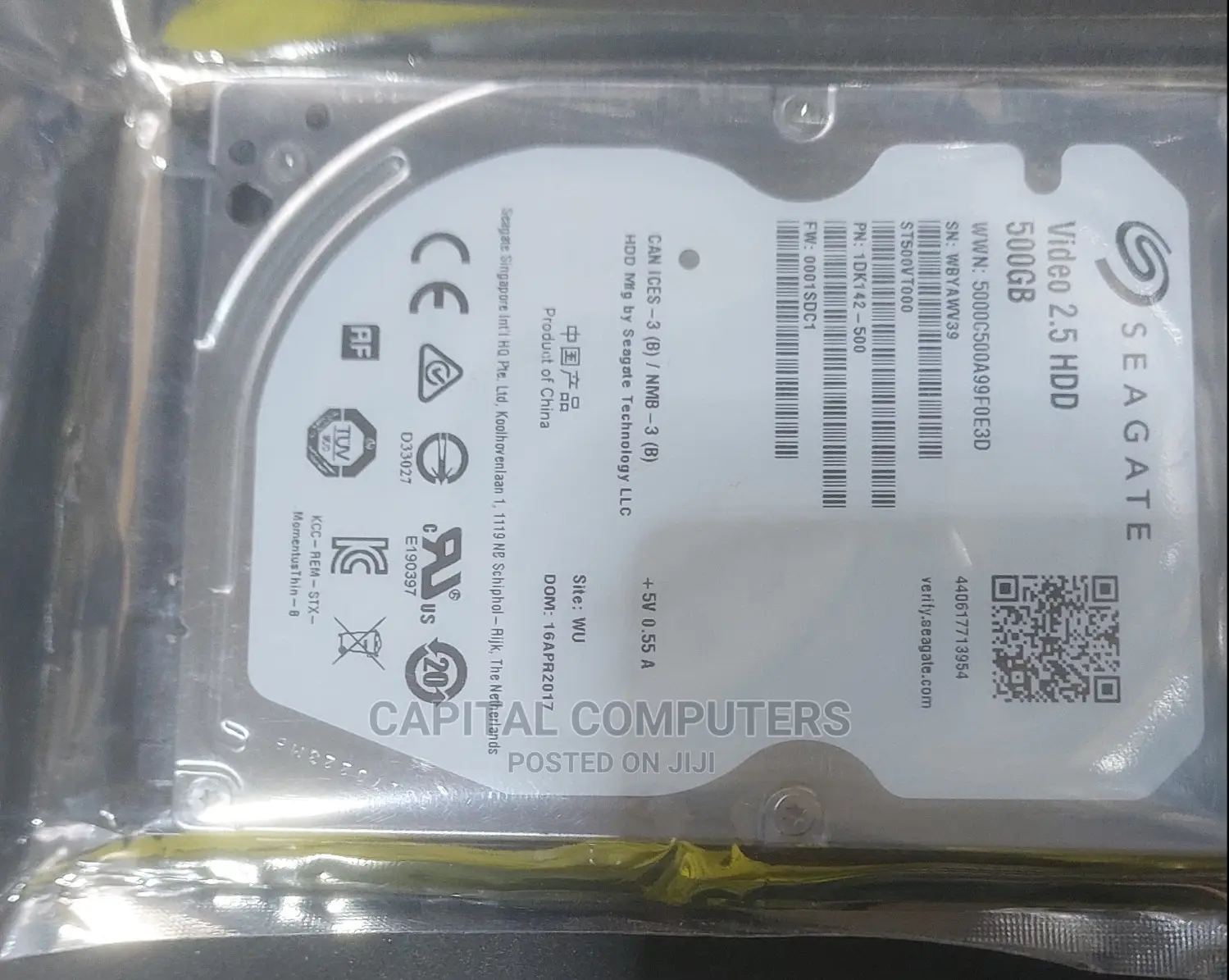Laptop Hard Drive