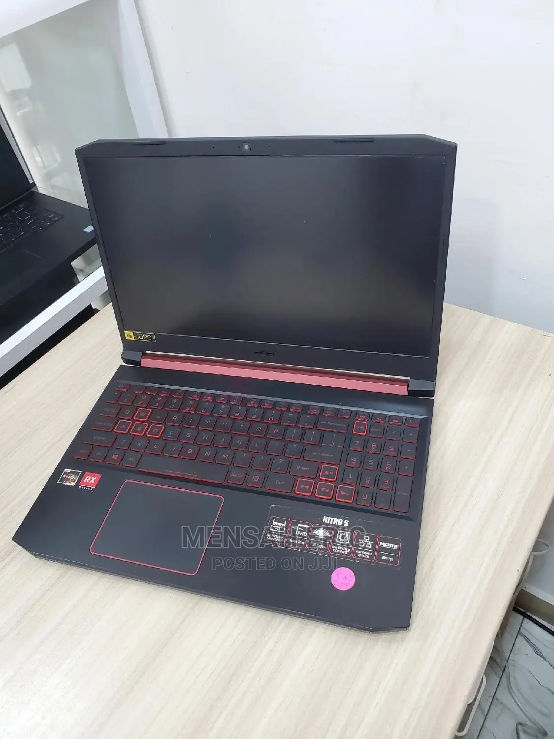 Laptop Acer Nitro 5 8GB AMD Ryzen 5 SSD 256GB