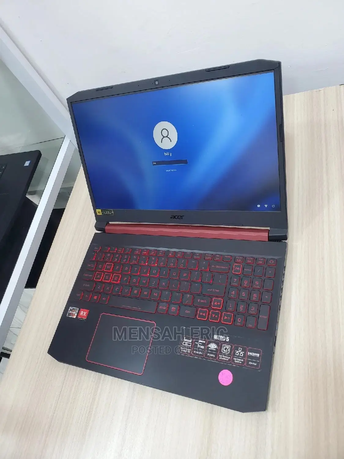 Laptop Acer Nitro 5 8GB AMD Ryzen 5 SSD 256GB
