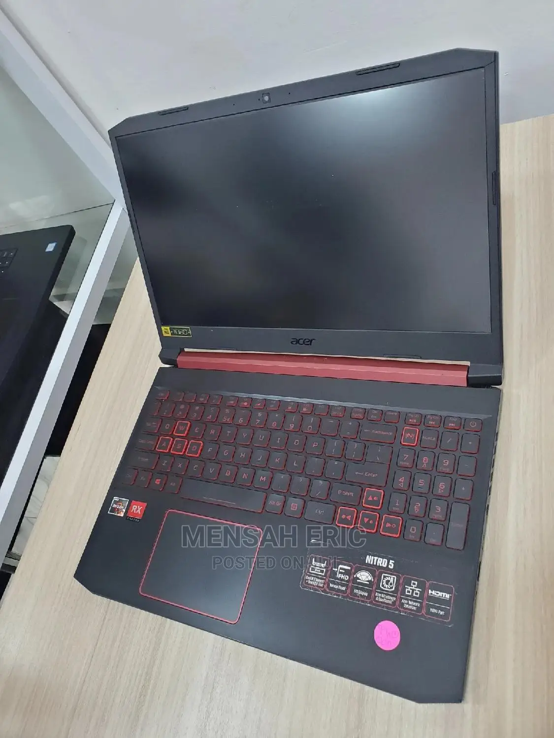 Laptop Acer Nitro 5 8GB AMD Ryzen 5 SSD 256GB