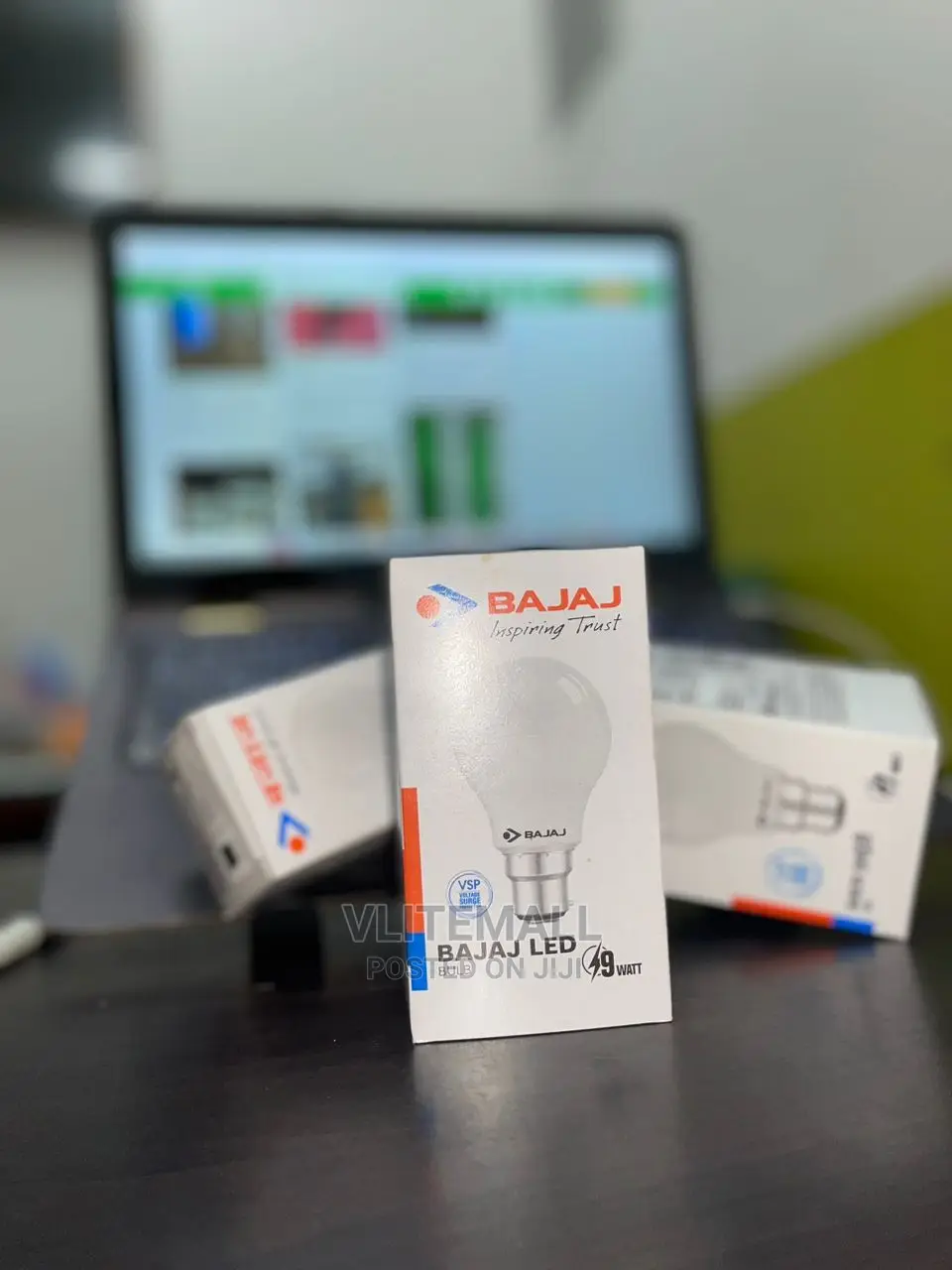 Bajaj 9W LED White Bulb