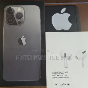 New Apple iPhone 11 Pro Max 256 GB Black