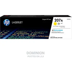 Hp 207a Yellow Original Laserjet Toner Cartridge (W2212a)