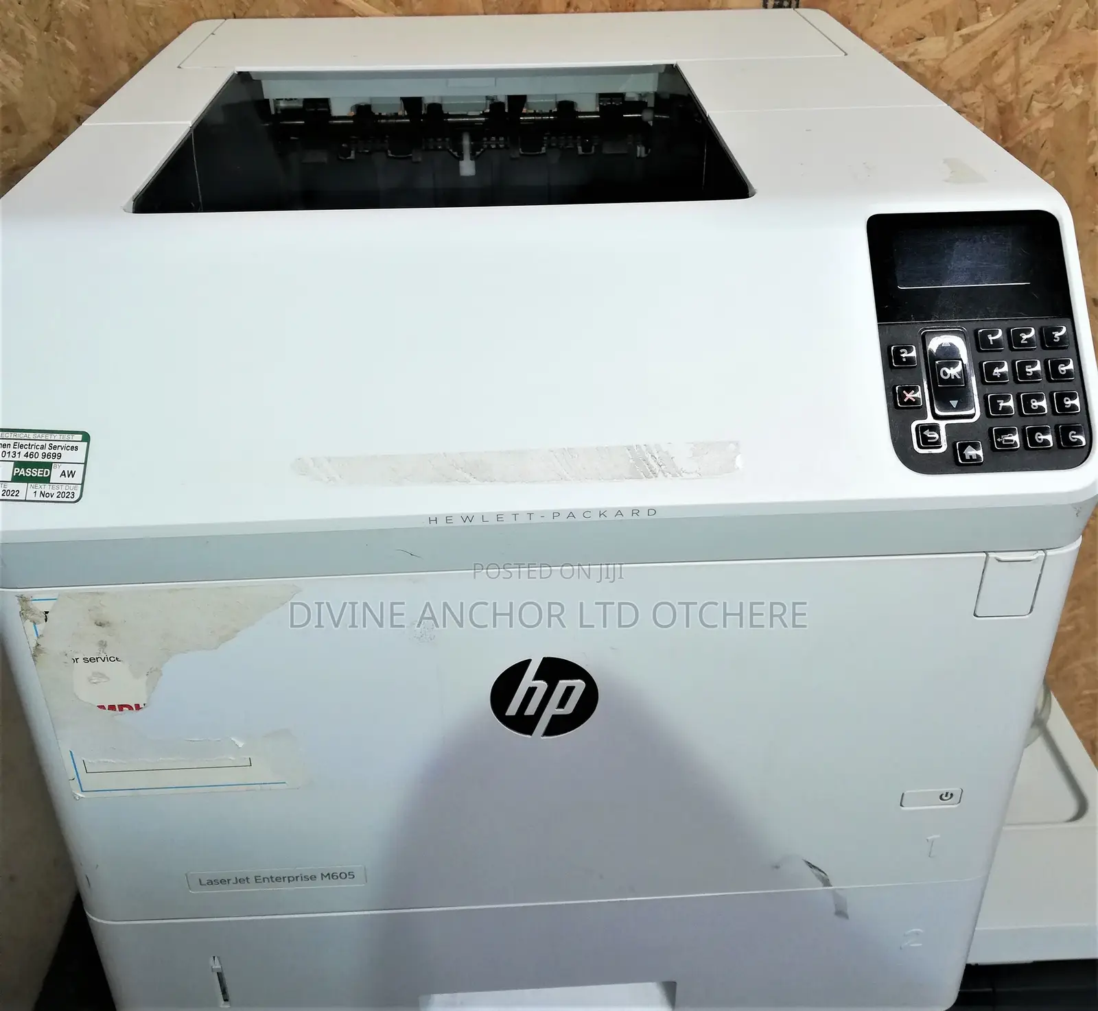 Hp Laserjet Enterprise M605 Printer