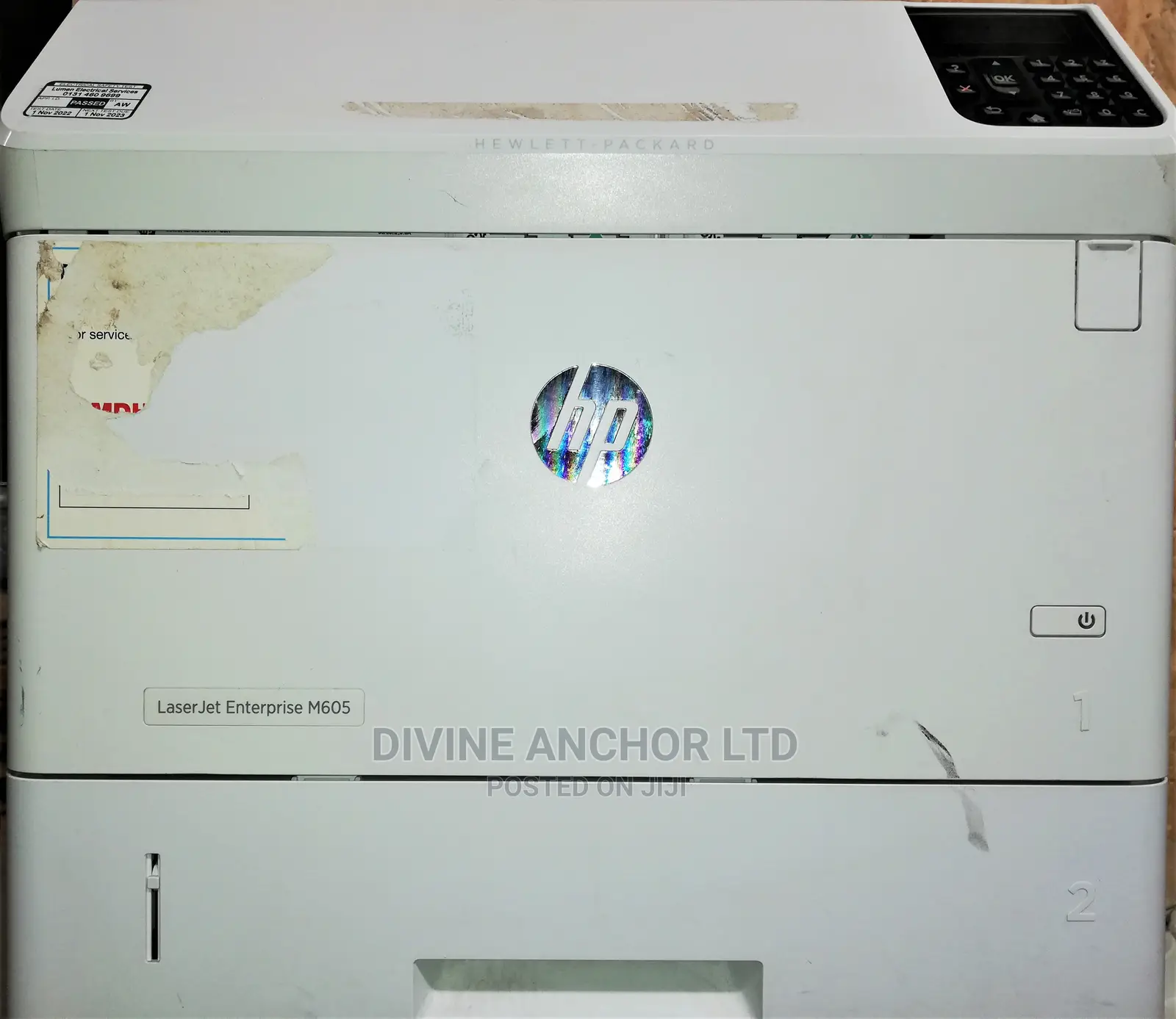 Hp Laserjet Enterprise M605 Printer