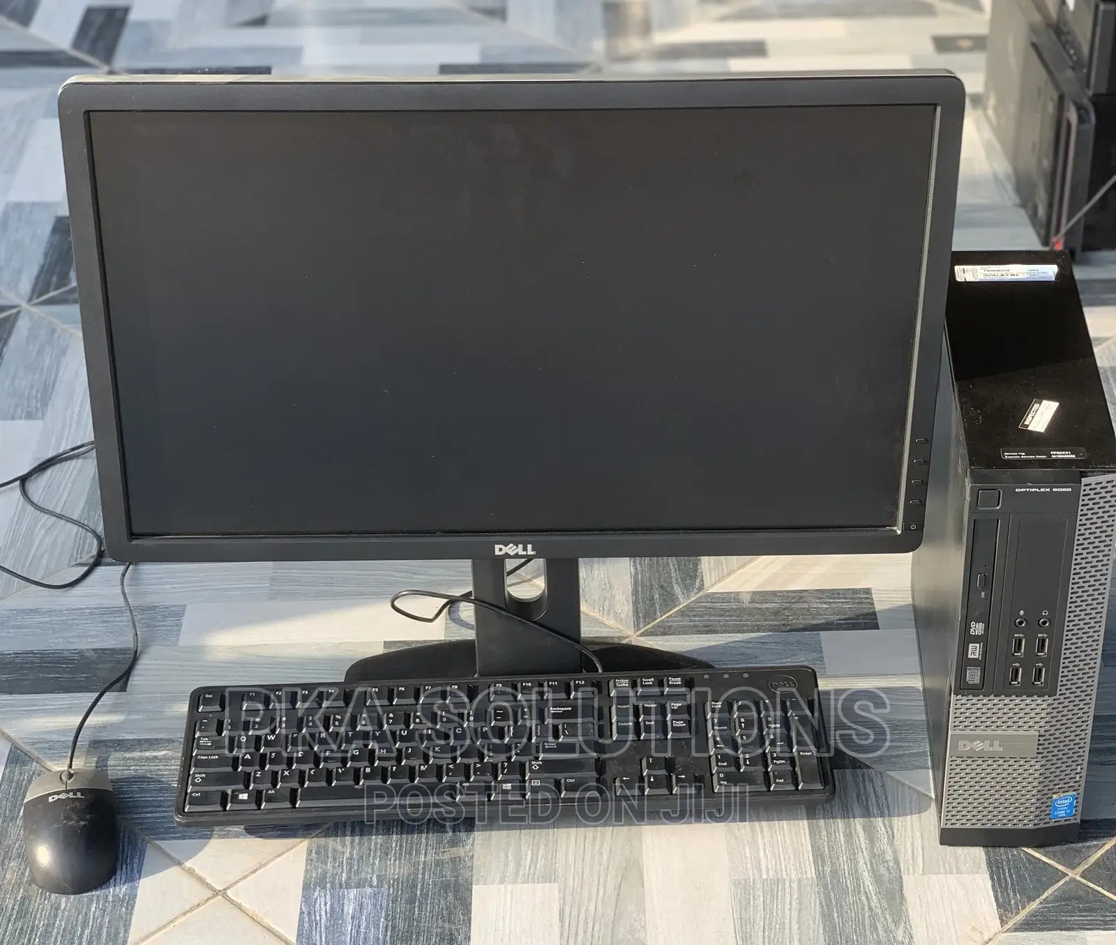 Desktop Computer Dell 4GB Intel Core I3 HDD 250GB