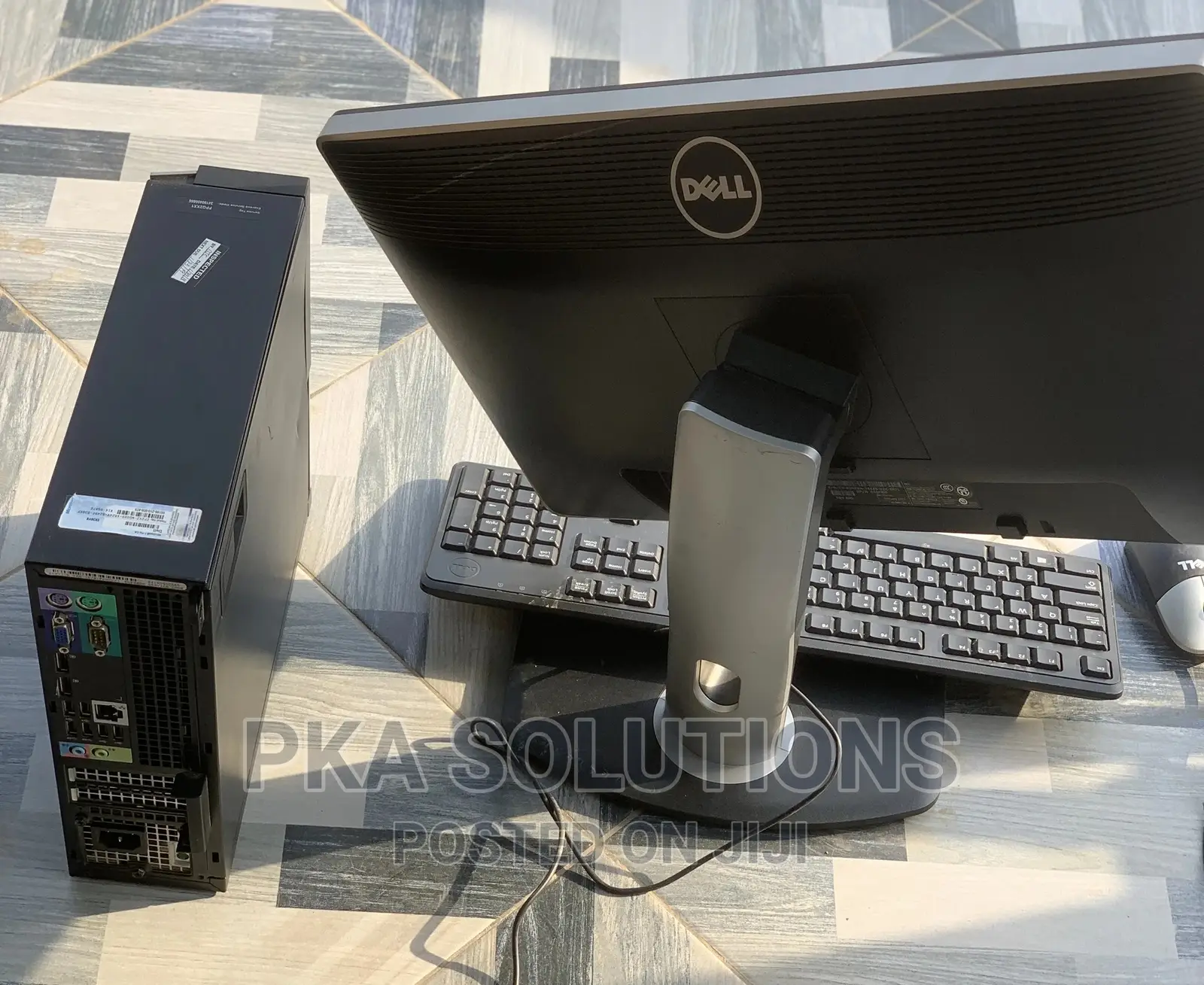 Desktop Computer Dell 4GB Intel Core I3 HDD 250GB