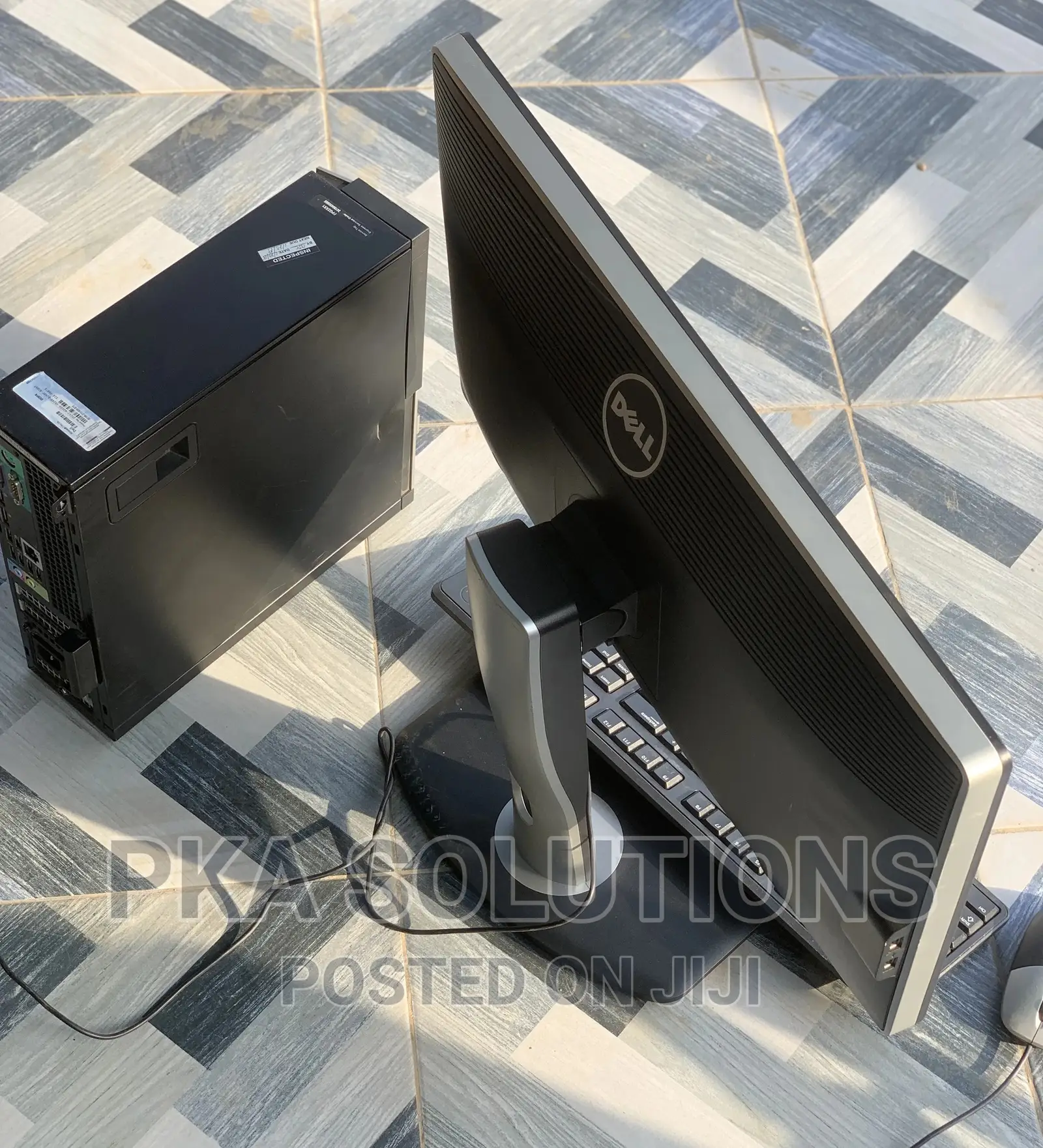 Desktop Computer Dell 4GB Intel Core I3 HDD 250GB