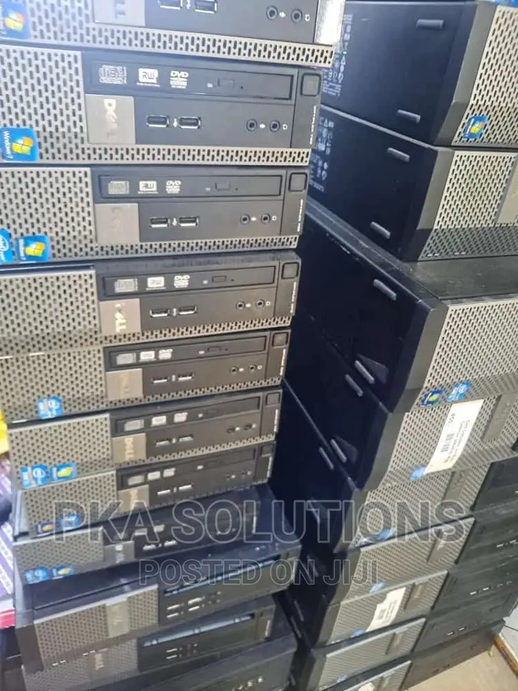 Desktop Computer Dell 4GB Intel Core I5 HDD 500GB