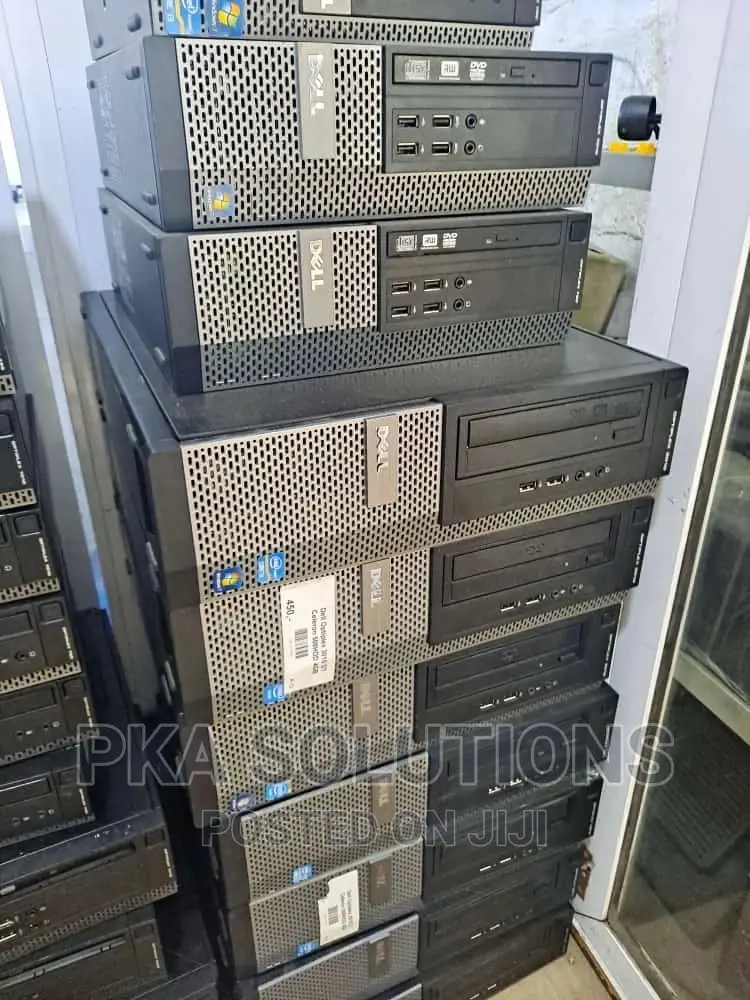 Desktop Computer Dell 4GB Intel Core I5 HDD 500GB